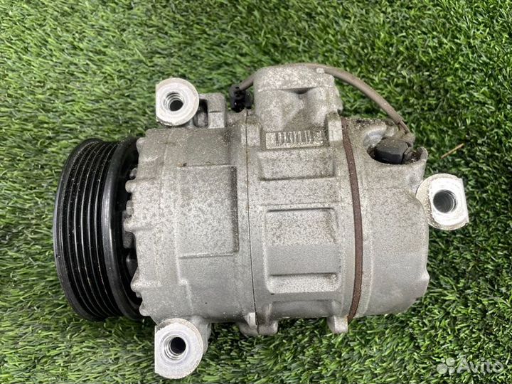 Компрессор кондиционера Bmw 5 E60 N52B25 2008