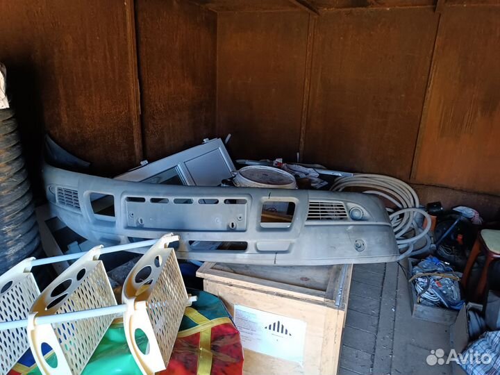 Передний бампер Газ