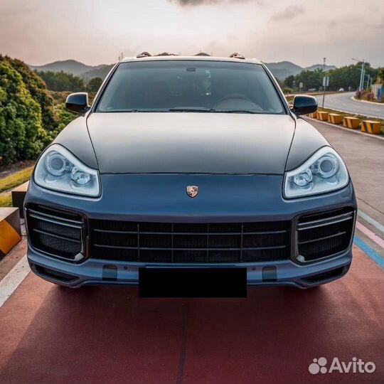 Бампер передний Porsche Cayenne 957 Turbo