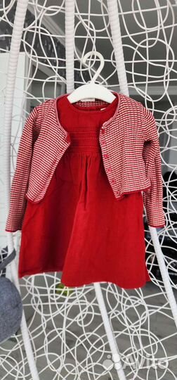 Платье и кардиган next
