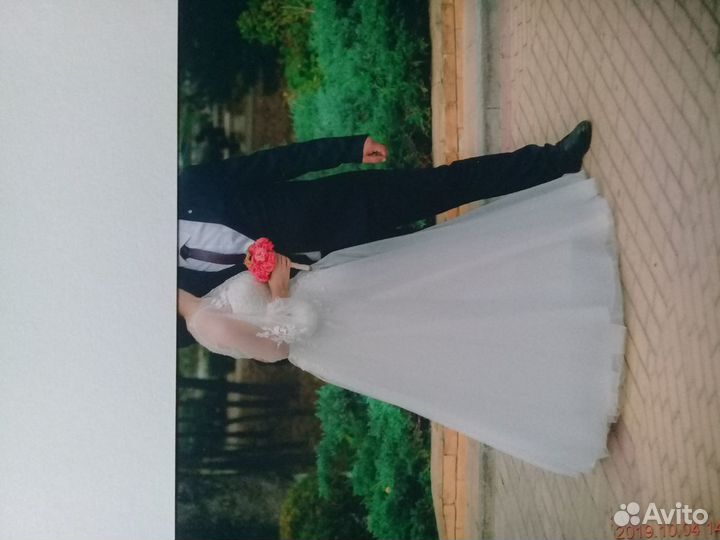 Продам свадебное платье