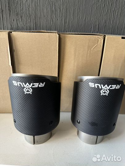 Насадки глушителя 101mm