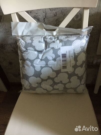 Комплект для коляски - подушка, одеяло и матрасик