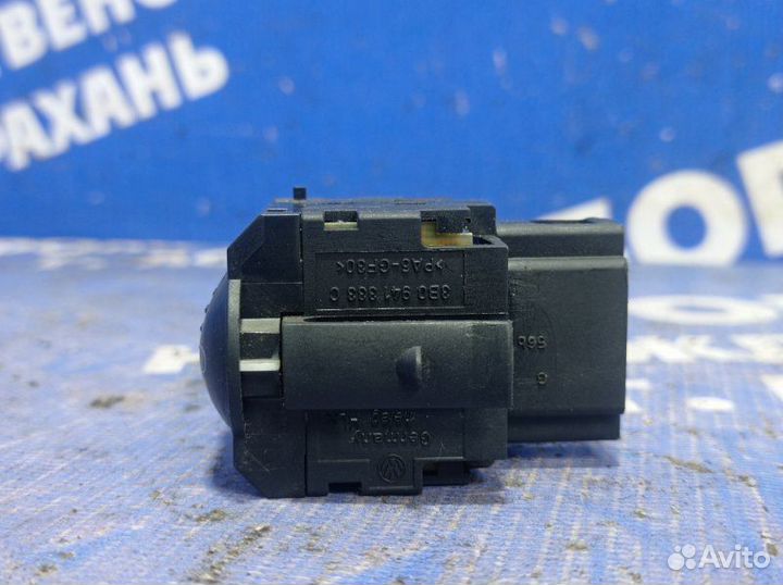 Кнопка корректора фар Volkswagen Passat B5 седан