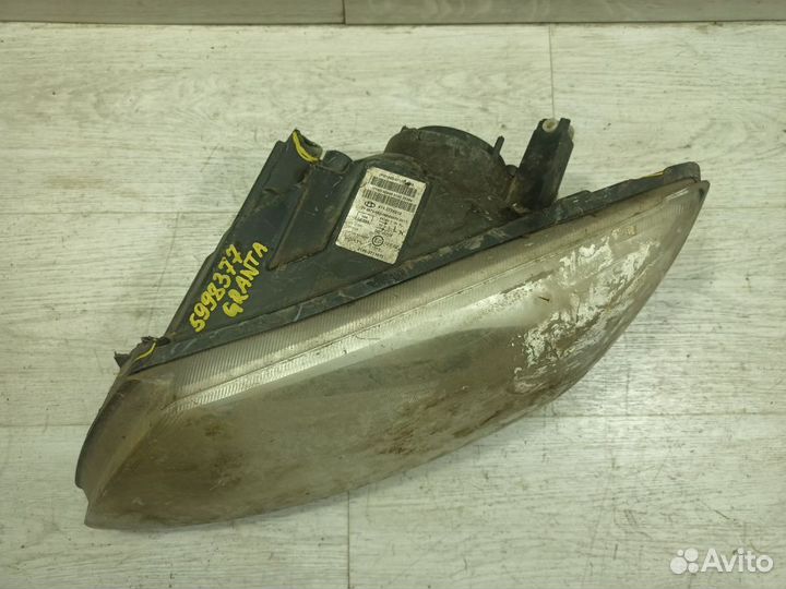 Блок фара левая Лада Granta