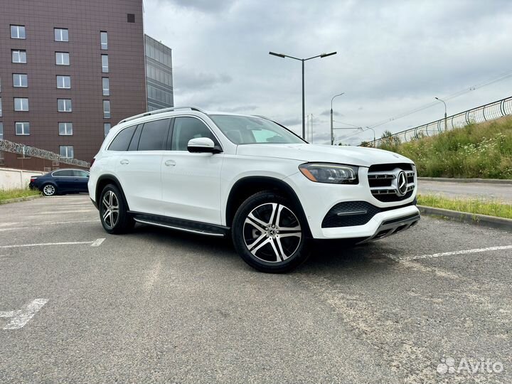 Mercedes-Benz GLS-класс 3.0 AT, 2019, 135 000 км