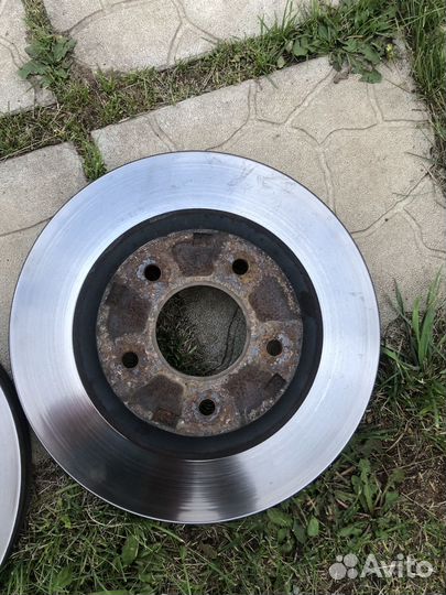 Тормозные диски outlander