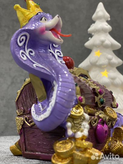 Копилка змея