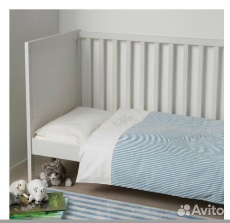 Детское постельное белье икея гулспарв