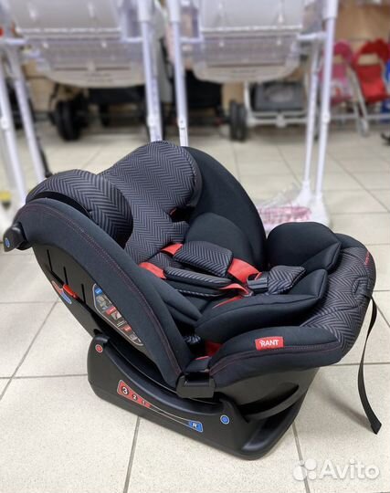 Автокресло 0-36кг Rant Matrix Racing line