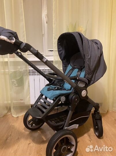 Коляска Teutonia BeYou Elite (V4) (2 в 1)