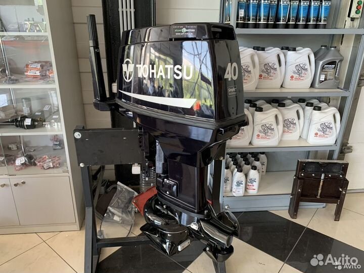 Лодочный мотор Tohatsu M 40 D2 S JET водомет