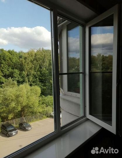 Окна и балконы новые
