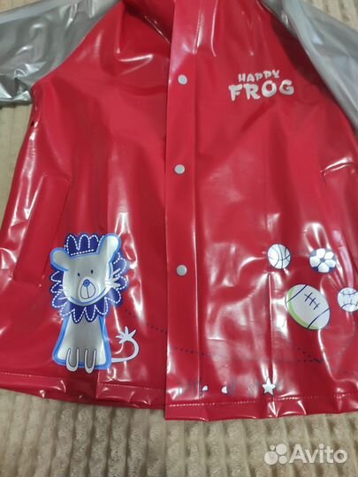 Плащ дождевик детский