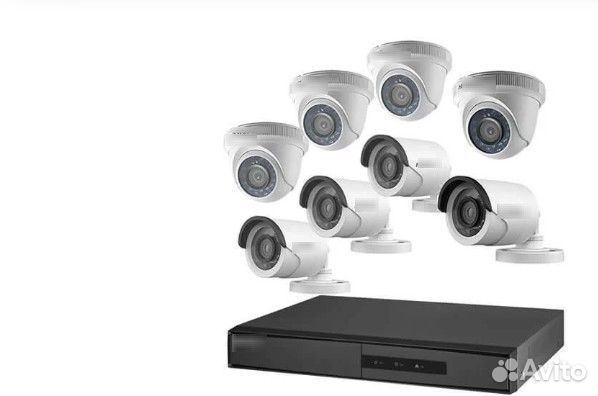 Комплект видеонаблюдения HiWatch Готовый