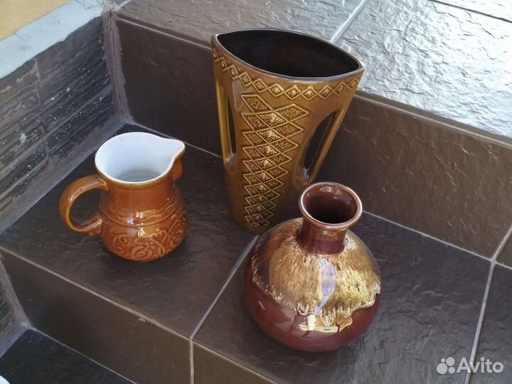 Вазы и кувшины СССР