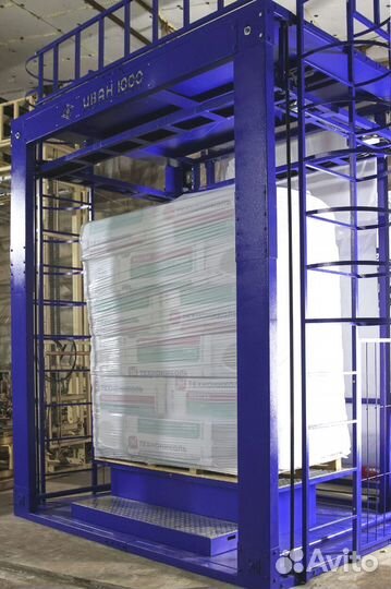 Паллетайзер / Паллетоупаковщик / Паллетообмотчик