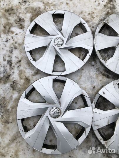 Колпаки на volkswagen polo r15 оригинал