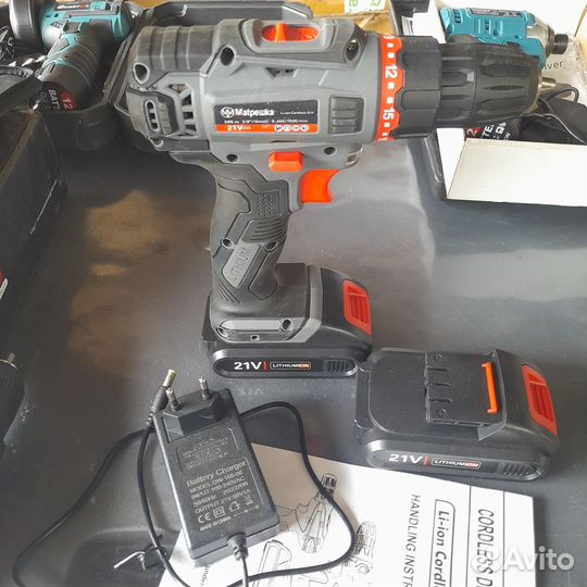 Гайковерт/шуруповерт новое