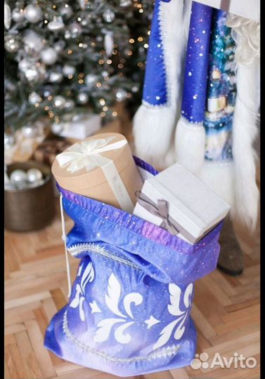 Дед Мороз и Снегурочка/VIP костюмы