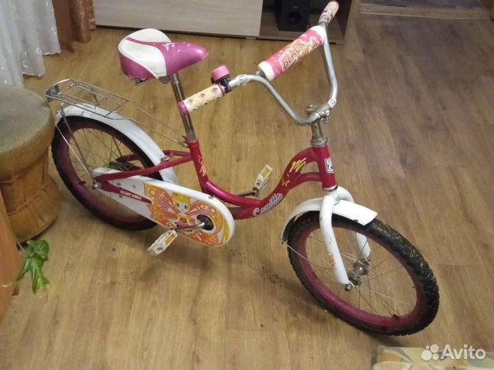 Детский велосипед для девочки