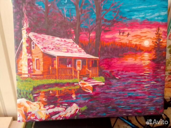 Картина на холсте пейзажи