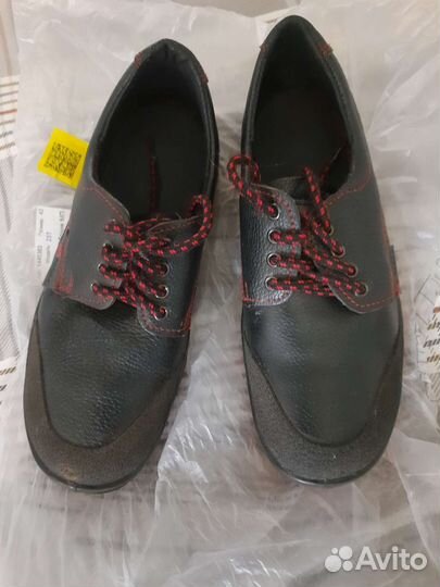 Кожаный Рабочая ботинка