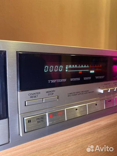 Кассетная дека denon DR M22