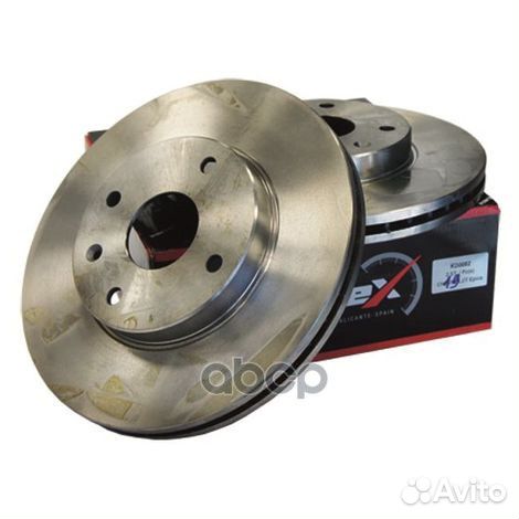 Диск торм. chevrolet epica перед. вент. 1 шт (min