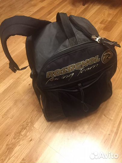 Горнолыжные ботинки rossignol в чехле