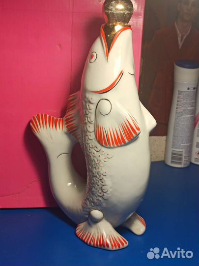 Фарфоровые рыбки СССР