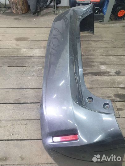 Бампер prius альфа