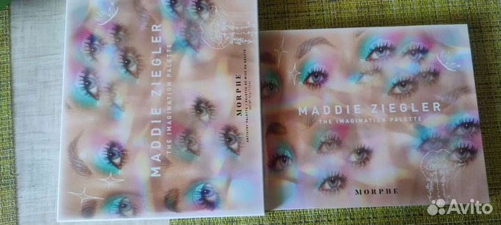 Тени Morphe, Colourpop