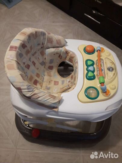 Ходунки детские бу capella