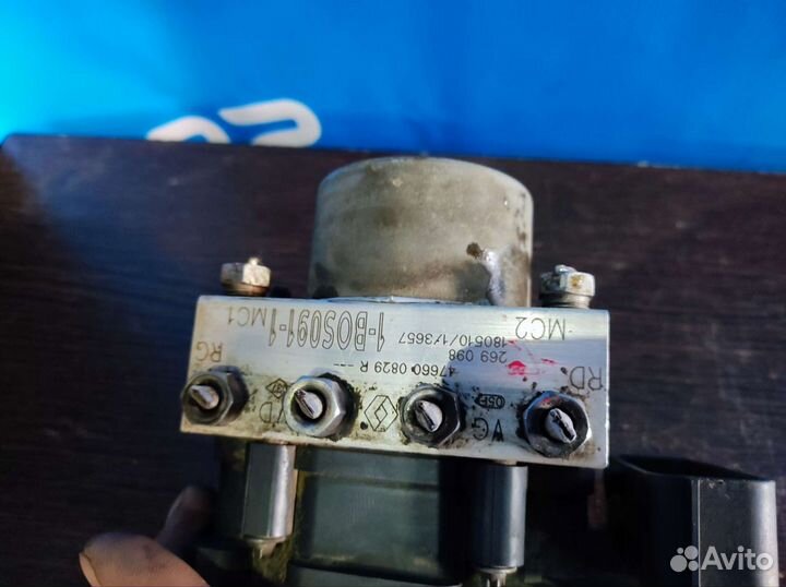 Блок абс Renault Logan 2