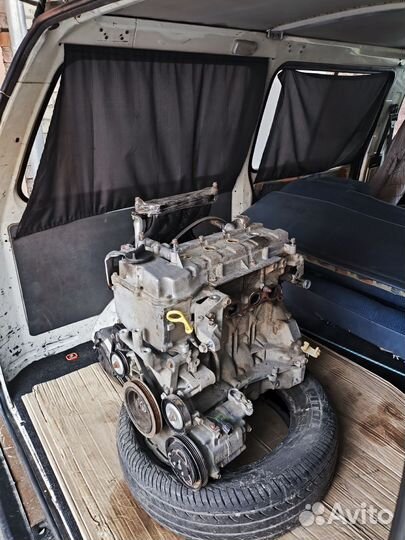 Двигатель Nissan Micra 1.2 cr12de