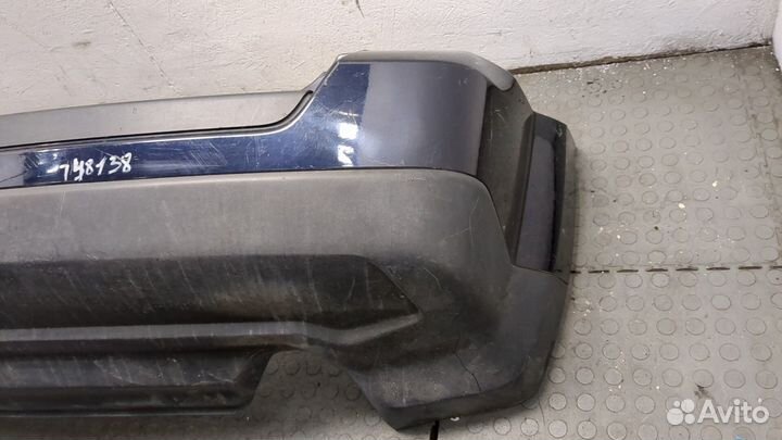 Бампер задний Jeep Patriot 2010