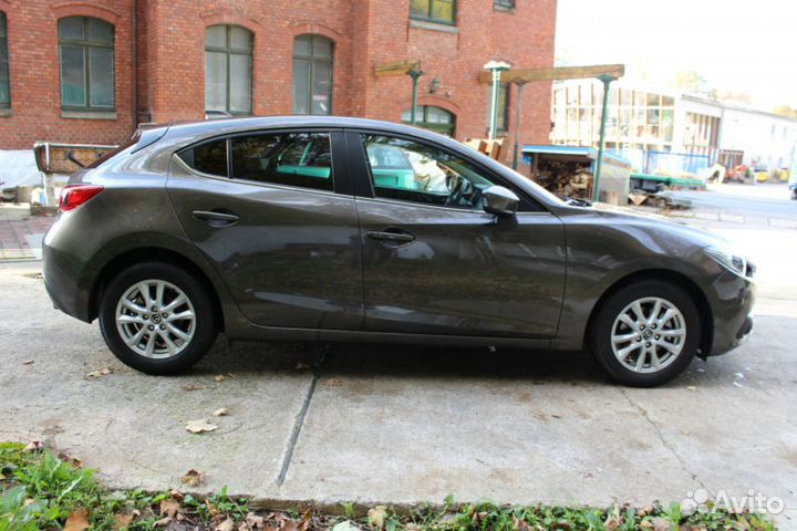 Mazda 3 BM 2013-2019 на запчасти