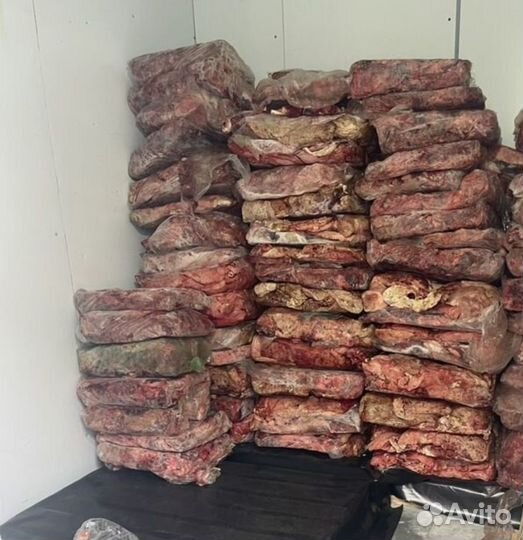 Легкое говяжье, субпродукты