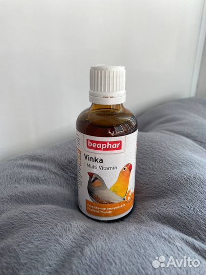 Витамины Vinka для попугаев