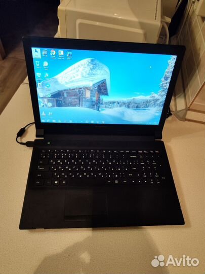 Ноутбук lenovo