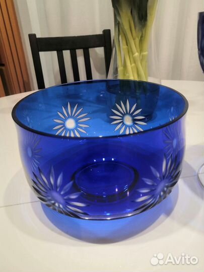 Ваза для фруктов и салатница