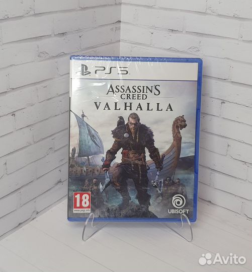 Assassins Creed Valhalla PS5 диск с дефектом №1