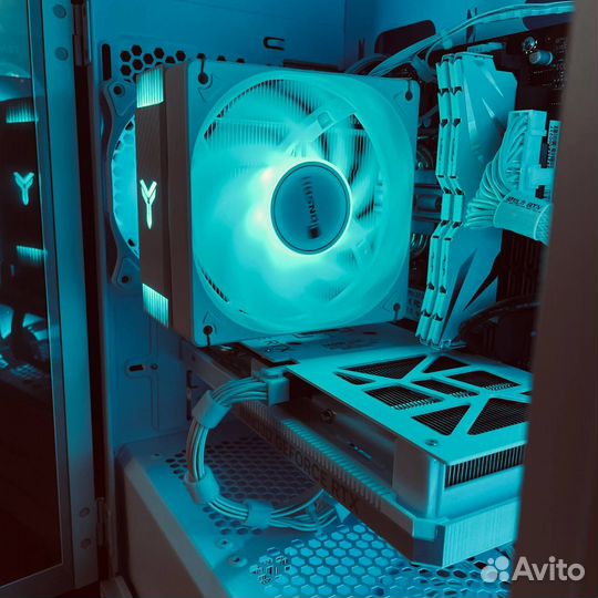 Игровой компьютер 12400f RTX4060