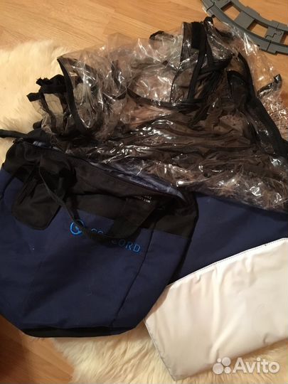 Коляска Concord Fusion 3 в 1