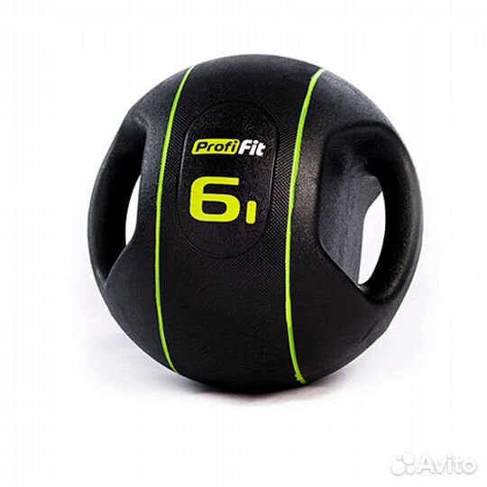 Медицинболы Profi-Fit, с хватами