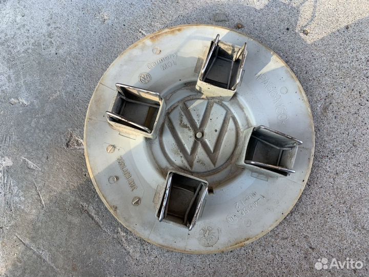 Колпачок диска VW