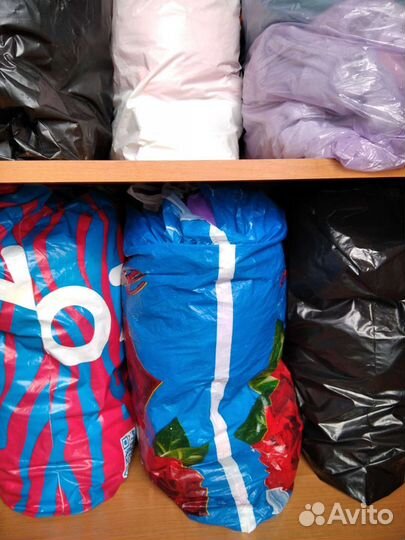 Вещи пакетом на девочку