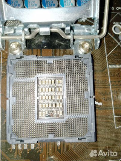 Материнская плата h61m-vs