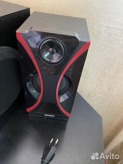 Колонки для компьютера с сабвуфером